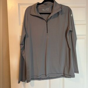 Stripped Under Armour Quarter-Zip